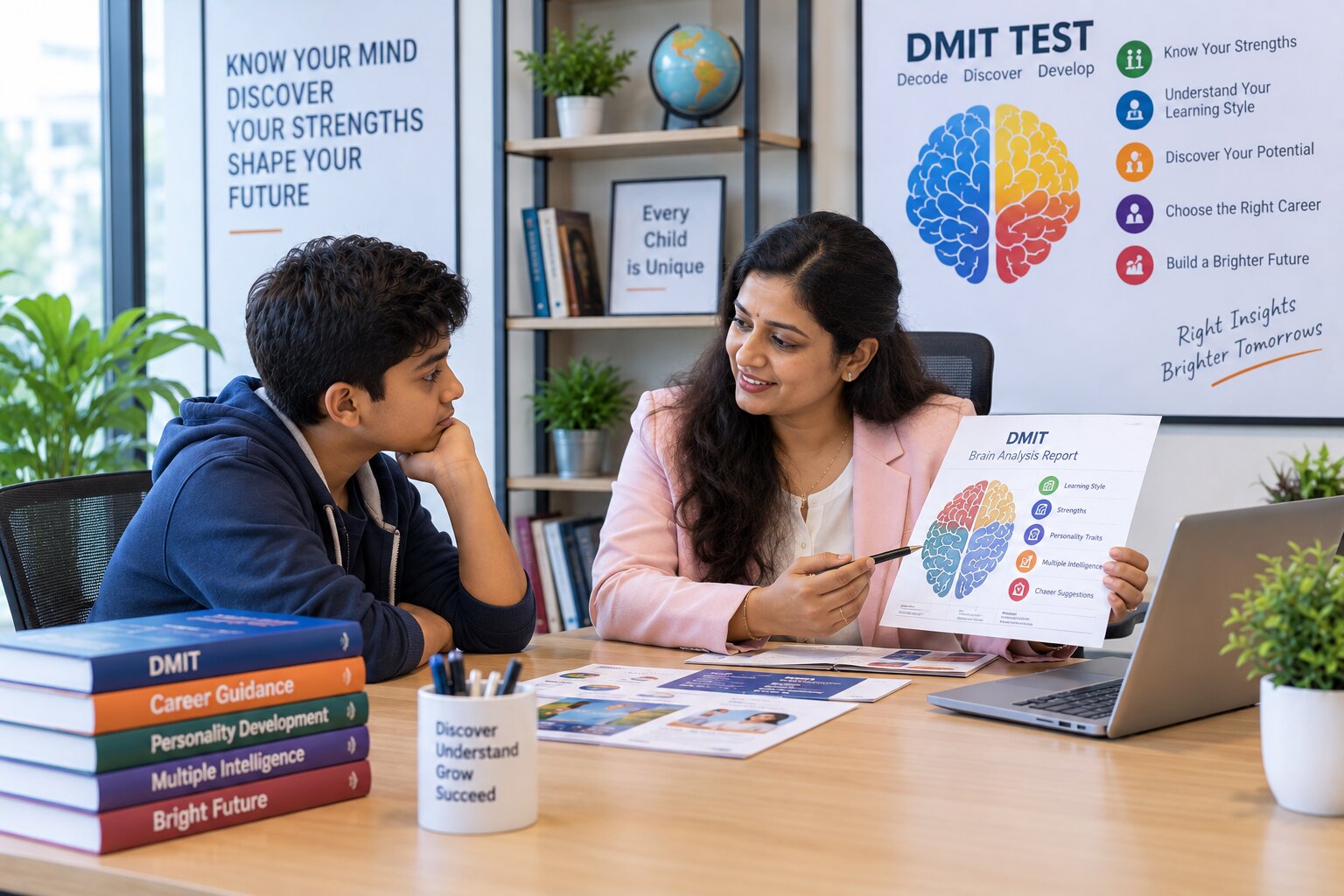 DMIT Biometric Scan